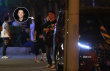 章子怡汪峰和于冬夫婦聚餐 餐廳門口與金巧巧熱擁