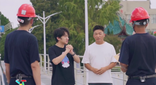 《溫暖有光放映隊》隊員陰差陽錯來到荊江分洪閘