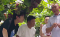 《溫暖有光放映隊》放映隊員們拜訪“公安葡萄第一人”