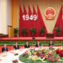 習(xí)近平等黨和國(guó)家領(lǐng)導(dǎo)人出席國(guó)慶招待會(huì)