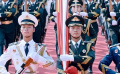 《2019閱兵盛典》護(hù)旗隊亮相 軍容整肅英姿颯爽