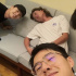 《一点就到家》主创聚会 刘昊然许宏宇互晒黑照