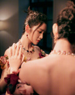 唐藝昕產(chǎn)后首露面身材恢復(fù)完美 張若昀隔空告白
