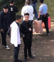 张艺兴新剧路透曝光 与孙红雷、江疏影再度合作