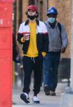 番茄炒蛋茶！甜茶出街买咖啡 私服穿搭阳光帅气