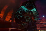 《环太平洋》动画版曝剧照 超级怪兽袭击人类城市