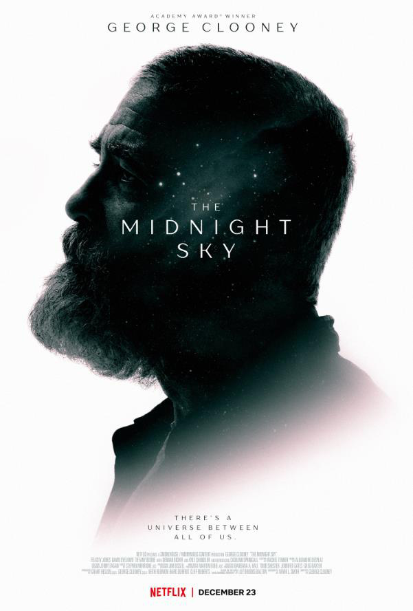 《午夜天空》发布预告 乔治·克鲁尼领衔科幻片(图1)