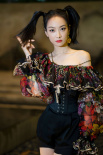 宋茜雙馬尾造型亮相晚會 唱青島rap反轉(zhuǎn)魅力爆棚