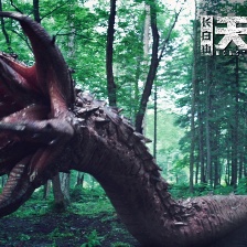 長白山天池水怪