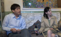 采访“兄妹”演员白宇和宋祖儿 勇敢追梦为中国影人加油