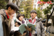 《風(fēng)犬少年的天空》發(fā)布海報(bào) 彭昱暢張婧儀告別
