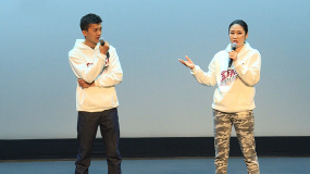 梁静回忆《金刚川》逼真的特效化妆：李九霄看到邓超直接吐了