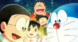 《哆啦A梦》剧场版日本定档3.5 原作致敬《星战》