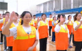 金雞獎志愿者亮相誓師大會 青春風(fēng)采一展廈門朝氣蓬勃