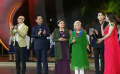 金雞獎開幕式老藝術(shù)家王曉棠、謝芳等人獻唱《我和我的祖國》