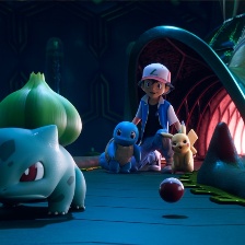 寶可夢：超夢的逆襲 進化