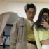 伊能静儿子和美女合照 穿情侣装亲密搭肩秀大长腿