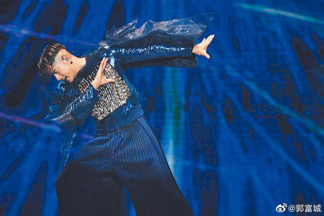 郭富城将于9日率百名舞者举办线上音乐会。