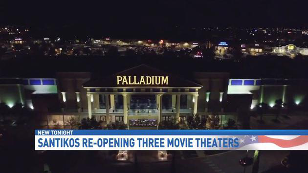 Santikos娱乐旗下在圣安东尼奥最大的三家电影院于上周末重新开门