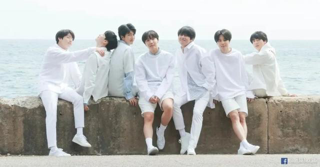 防彈少年團(tuán) 圖源：@BTS_official