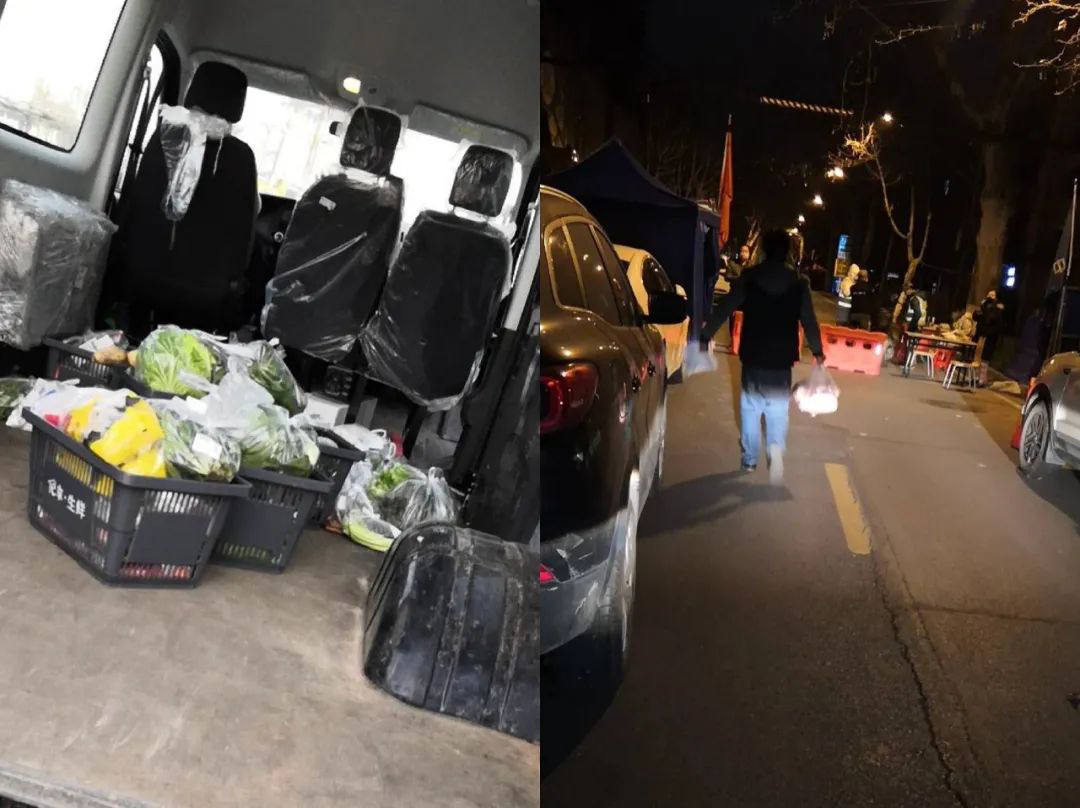 送貨中的e享生鮮店員