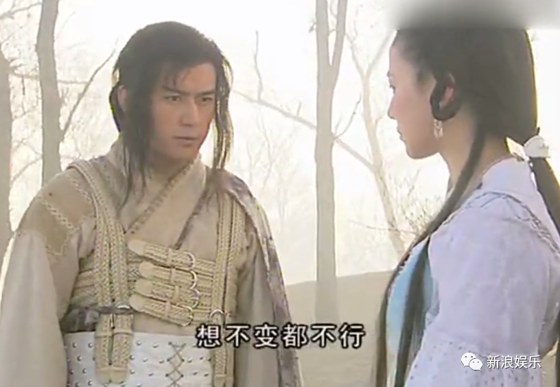 當(dāng)年的顏值，還是一去不復(fù)返了...