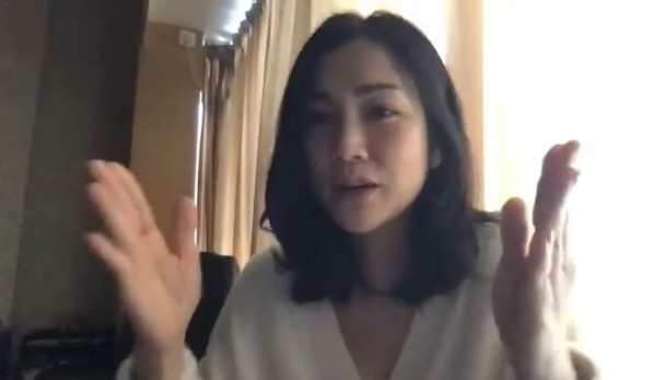 謝安琪重提當年隱退原因