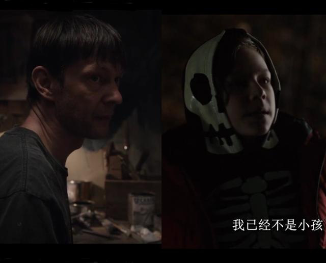 △ 左：麥可 主角父親；右：米凱爾 尼爾
