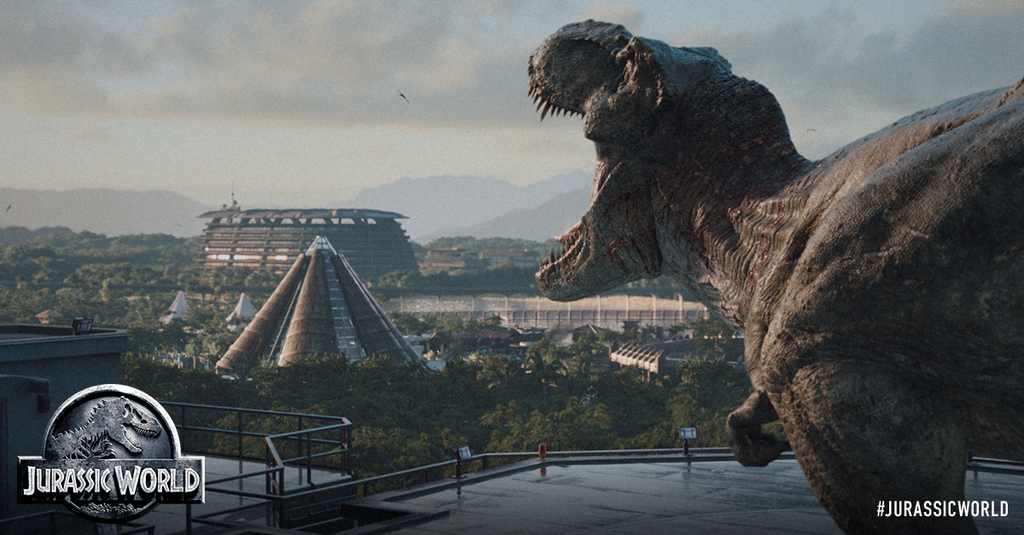 刺激,中国第1家侏罗纪世界特展开放了