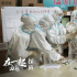 抗疫剧《在一起》热拍  戴口罩拍戏靠眼睛传达诚意