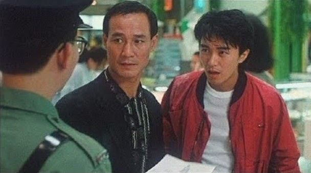 陈惠敏从影多年，拍过接近一百部电影
