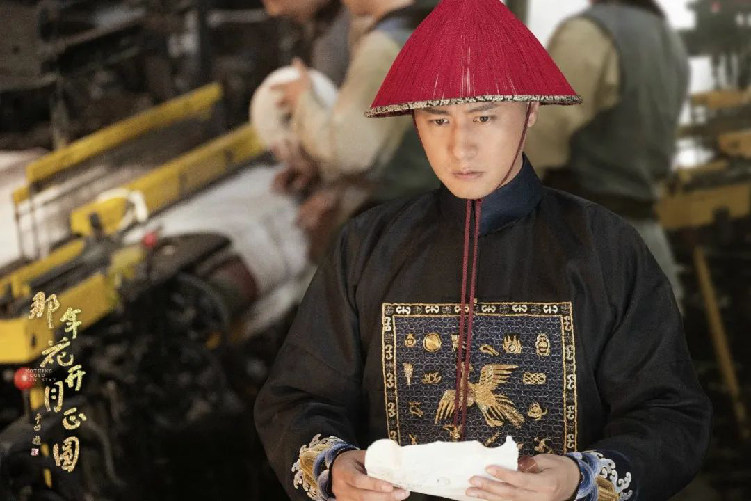 《那年花开月正圆》剧照,任重