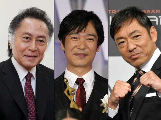 日劇《半澤直樹2》演員北大路欣也、堺雅人、香川照之