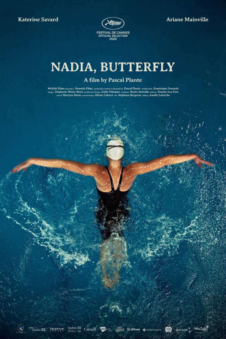 电影《蝶舞纳迪亚 Nadia, Butterfly.》海报