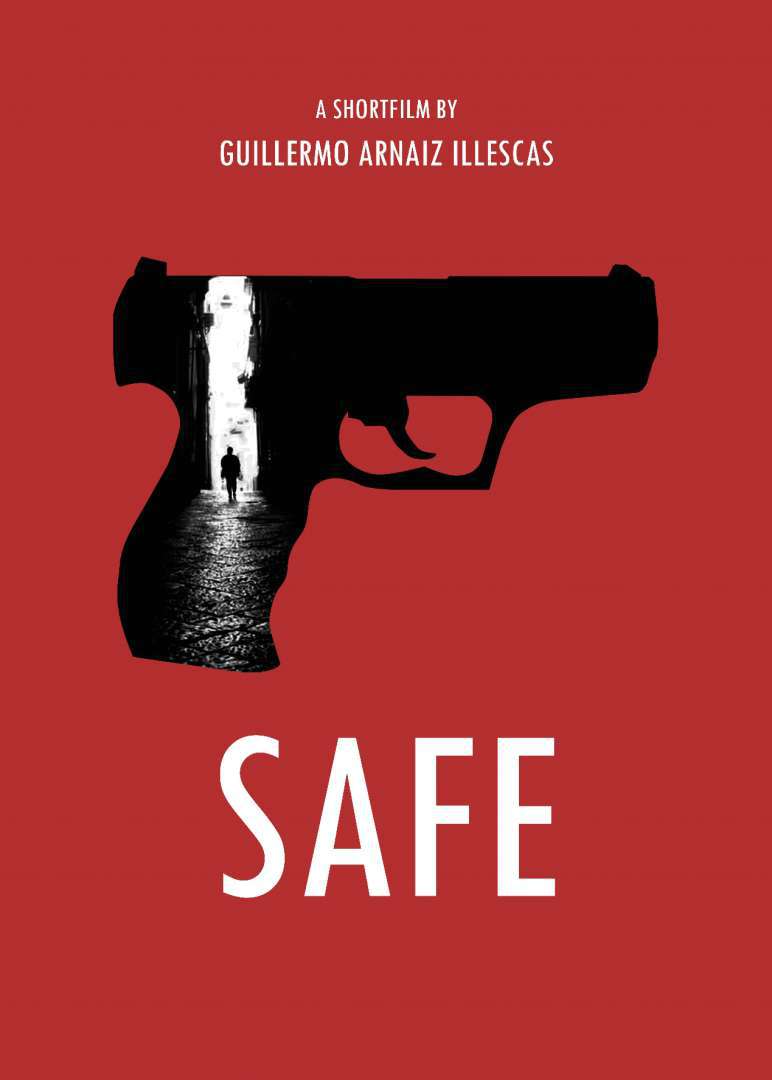 电影《拾枪惊魂 Safe》海报