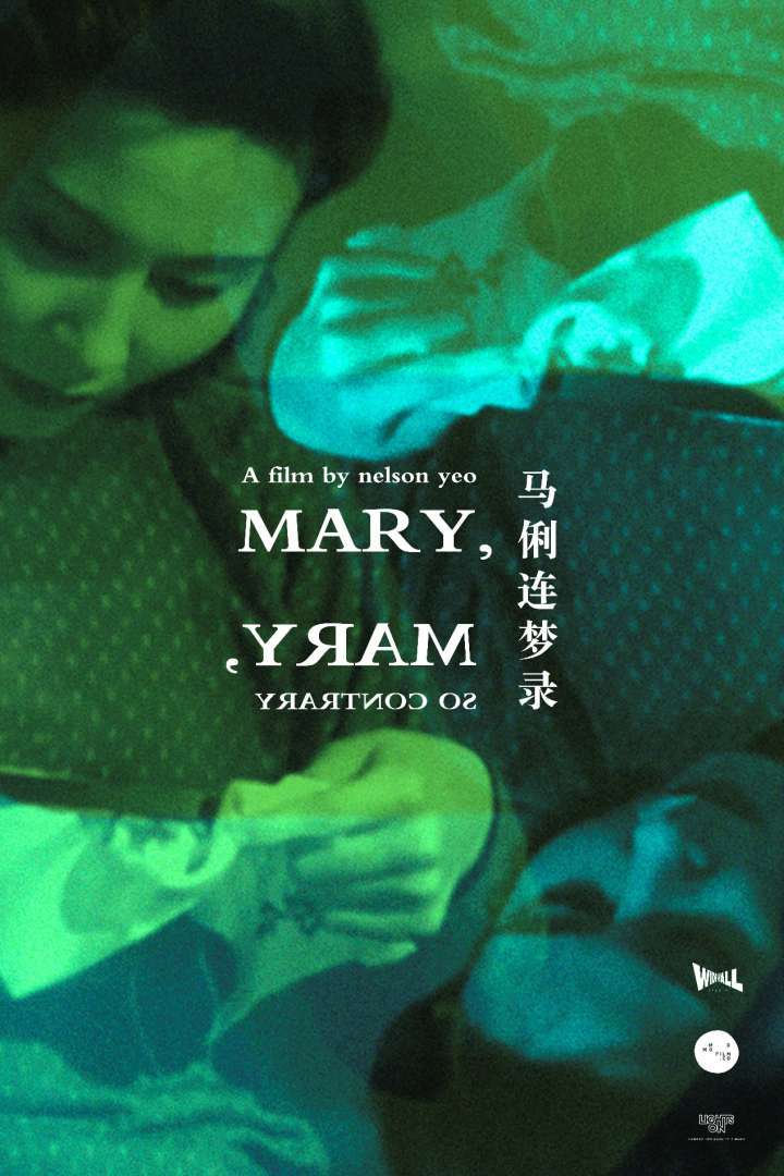 电影《马俐连梦录 Mary, Mary So Contrary》海报