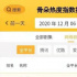 骨朵榜单丨2020年12月6日网络影视播放量及指数表现