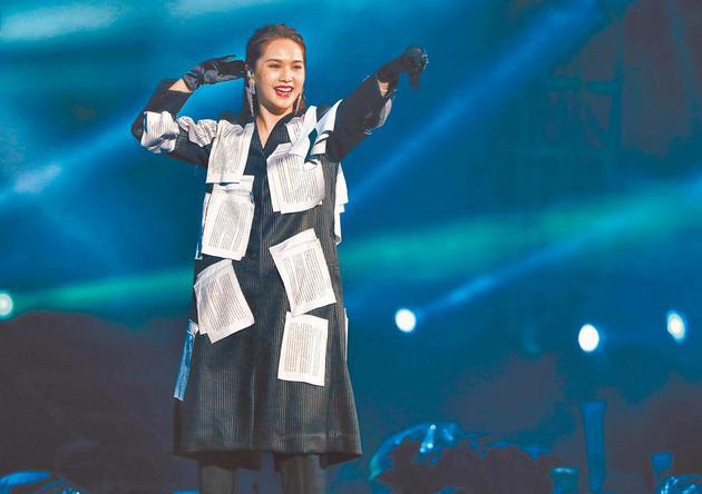 杨丞琳暌违8年再登高雄义大跨年舞台，将会有2首舞曲演出。（资料照片）