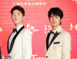 刘昊然现身上海出席揭幕活动 精美蜡像比本尊还高