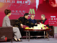 《没有过不去的年》首映直播 吴刚吴彦姝互赠礼物