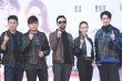 周杰倫昆凌婚后首同臺宣傳新片 贊愛妻哭戲有層次