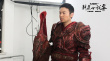 《刺杀小说家》曝红甲武士特辑 雷佳音激动求手办