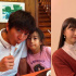有颜任性！木村拓哉大女儿模仿秃头龅牙动漫角色