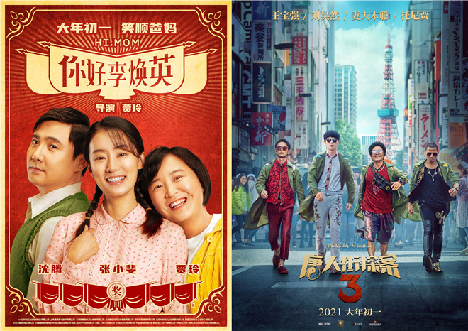 周票房：《小红花》破14亿 春节档总预售超5亿