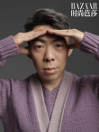 导演路阳拍摄时尚写真 展现平行世界的现实与虚幻