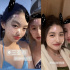 李嫣小蘋果與好友三亞度假 穿性感泳衣曬合照