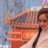 Angelababy穿漢服成都慶生 帶兒子與粉絲吃火鍋