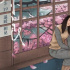 電影《又見(jiàn)奈良》發(fā)手繪海報(bào) 祖孫相依溫馨感人