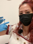 蔡少芬錄綜藝被狗咬傷緊急就醫(yī) 董又森發(fā)文道歉