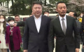 冬去春回 《中國醫(yī)生》主創(chuàng)與抗疫英雄共赴櫻花之約！